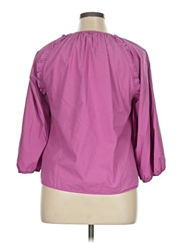 Cleobella 3/4 Sleeve Blouse (view 2)