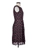 Brooks Brothers 100% Polyester Hearts Multi Color Brown Casual Dress Size 0 - photo 4
