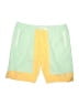 LRG 100% Polyester Color Block Yellow Athletic Shorts Size L - photo 1
