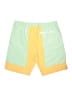 LRG 100% Polyester Color Block Yellow Athletic Shorts Size L - photo 2