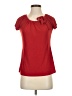 Liz McCoy Red Short Sleeve Top Size S - photo 1