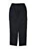 Under Armour 100% Polyester Solid Black Track Pants Size 12 - photo 1