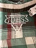 Guess 100% Cotton Plaid Green Short Sleeve Button-Down Shirt 18-24 MO / 24 MO - photo 3