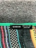 Shein 100% Polyester Teal Short Sleeve Blouse Size XS - photo 7