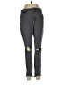 Express Hearts Gray Jeans Size 8 - photo 1
