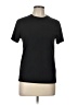 Shein Solid Black Active T-Shirt Size 13 - photo 1