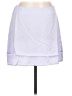 WeWoreWhat 100% Polyester Solid White Casual Skirt Size L - photo 1