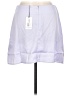 WeWoreWhat 100% Polyester Solid White Casual Skirt Size L - photo 2