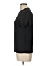 Shein Solid Black Active T-Shirt Size 13 - photo 5