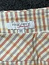 Margaret M Plaid Checkered-gingham Ivory Casual Pants Size M - photo 7