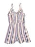 Mimi Chica Stripes White Dress Size M (kids) - photo 2