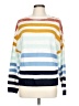 Zesica 100% Acrylic Stripes Blue Pullover Sweater Size L - photo 1