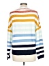 Zesica 100% Acrylic Stripes Blue Pullover Sweater Size L - photo 2