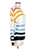 Zesica 100% Acrylic Stripes Blue Pullover Sweater Size L - photo 4
