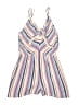 Mimi Chica Stripes White Dress Size M (kids) - photo 1