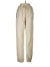 Assorted Brands Solid Tan Casual Pants Size L - photo 1