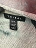 Tribal 100% Polyester Tie-dye Gray Pullover Sweater Size XL - photo 7