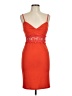 iris Orange Cocktail Dress Size L - photo 1