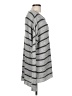 Sis Sis Stripes Gray Pullover Sweater Size L - photo 4
