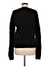 Gap Solid Black Pullover Sweater Size M (tall) - photo 2