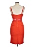 iris Orange Cocktail Dress Size L - photo 2