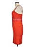 iris Orange Cocktail Dress Size L - photo 5