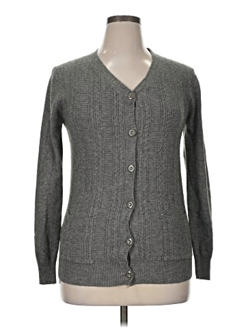Jon & Anna Cardigan (view 1)