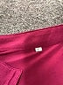 Unbranded Burgundy 3/4 Sleeve Blouse Size L - photo 7