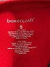 Boxercraft 100% Cotton Color Block Red Long Sleeve T-Shirt Size S - photo 7