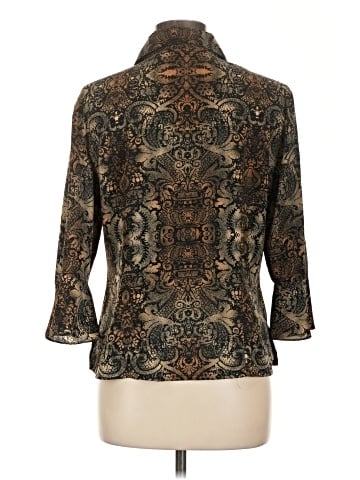 Kathy Che 3/4 Sleeve Blouse (view 2)