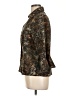 Kathy Che 100% Polyester Animal Print Brown 3/4 Sleeve Blouse Size 10 - photo 5