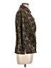 Kathy Che 100% Polyester Animal Print Brown 3/4 Sleeve Blouse Size 10 - photo 4