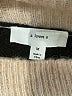 a loves a Stripes Tan Turtleneck Sweater Size M - photo 7