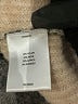 a loves a Stripes Tan Turtleneck Sweater Size M - photo 8