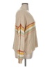 LoveRiche Stripes Tan Pullover Sweater Size 1X - photo 4
