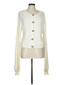 Crescent 100% Nylon Ivory Cardigan Size L - photo 1