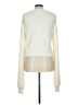 Crescent 100% Nylon Ivory Cardigan Size L - photo 2