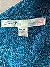 Seven7 100% Polyester Teal Cardigan Size M - photo 7