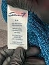 Seven7 100% Polyester Teal Cardigan Size M - photo 8