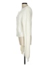 Crescent 100% Nylon Ivory Cardigan Size L - photo 5