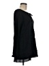 Be Creative Black Long Sleeve Blouse Size M - photo 4
