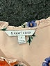 41Hawthorn 100% Polyester Floral Multi Color Pink Short Sleeve Blouse Size L - photo 7