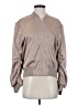 Know One Cares Metallic Tan Jacket Size S - photo 1