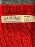 Faded Glory Red Pullover Sweater Size 20 - photo 7