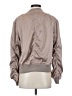 Know One Cares Metallic Tan Jacket Size S - photo 2