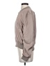 Know One Cares Metallic Tan Jacket Size S - photo 5