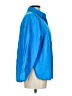 Forever 21 100% Cotton Color Block Blue 3/4 Sleeve Button-Down Shirt Size L - photo 4