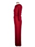 Unbranded Red Cocktail Dress Size L - photo 5