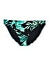 Old Navy Tropical Black Swimsuit Bottoms Size XXL - photo 1