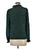 Shein Polka Dots Green Long Sleeve Blouse Size 6 - photo 2